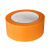 冰禹 彩色美纹纸胶带 包装装修遮蔽带无痕纸 喷漆打包胶带 橙色10mm*20m(10卷) BYT-131