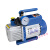 赛衡真空泵1/2/3/4升安装维修抽气泵/实验抽滤R410真空包装泵 SH-i240SV(2升双级带表阀370W)