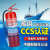 船用干粉灭火器水基9L泡沫2公斤4/5/6/8KG45L船检证CCS认证 5kg船用二氧化碳灭火器