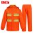 久工保 环卫雨衣 分体式反光环卫雨衣 JG-YY02 (套) 透气网布内衬 XXXXL