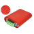 定制定制创芯科技can卡 CANalyst-II分析仪 USB转CAN USBCAN-适配 定制版红色适配