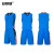 安赛瑞 篮球服套装 可印字团体比赛队服 公司联赛球衣训练背心 蓝色空版 3XL 3F00395