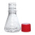 LABSELECT 甄选三角细胞培养瓶,密封盖PC带档板 17122 125ml，1个/包