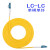电信级单模光纤跳线SC-SC-FC-FC-LC-LC-SC尾纤跳线3 5 10 20米 LC-LC2.0(小方转小方)细 10m