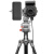 ROGETI 专业摄影手机夹座多向燕尾 热靴快装 精确360全景 3/8"1/4" 手机夹座