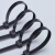 麦克雷 尼龙扎带塑料卡扣强力束线带 捆绑带扎线带自锁式固定器4.6*500mm 1000根（黑/白备注）