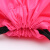 蓓尔蓝WAB0310涤纶布束口袋尼龙抽绳袋拉绳背包袋可定制logo 粉色*50
