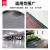 雨虹（YUHONG）屋顶面水性沥青可外露涂料平房补漏胶材料胶水裂缝防漏水 2公斤可外露灰色送工具