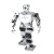 战舵标签包装树莓派4B仿生人形机器人TonyPi物体追踪智能AI视觉识 开发版 树莓派4B/4G