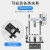 定制高精度电动推拉力计立式双柱台电缆线布料橡胶数显台仪器 台WD-5000