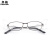 金属框安全矫视侧翼防护眼镜防冲击实验室可配近视眼镜老花镜 齐佑PF002灰框眼镜（送盒布）