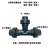UPVC射流器DN15/20/25  水射器射水器汽液混合文丘里水射管耐酸碱 DN100活结式内径110毫米