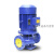 福奥森 立式管道IRG离心泵380V三相工业增压泵锅炉冷却循环水泵大功率式 3kw80-100