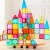科博（MAG-WISDOM）【科博】磁力片配件吸铁石积木儿童磁性拼装玩具异形件散件补充装 十二分之一球面