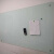 美克杰适用于钢化磁性玻璃白板定制挂式写字板黑板涂鸦板记事板留言板挂墙 外地包安装浅绿圆角 90*120cm