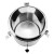 斯铂格 BGB-20 不锈钢保温桶水桶 双层大容量饭桶豆浆桶汤桶 无龙头10L(304材质）