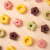 涞可韩国进口涞可五角星甜甜圈巧克力膨化办公室儿童休闲食品零食小吃 巧克力味76g*2袋