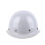 懒牛国标安全帽工地ABS 烤漆玻璃钢钢钉白色电力建筑领导用头盔