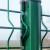 桃型柱护栏小区别墅铁丝网围栏围墙浸塑隔离网折弯防护网双边3 高1m*长2.5m