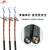 STP-120 22AWG 20AWG 18AWG/24AWG RS485通讯CAN总线专用铜 STP-120Ω2*2*24AWG(黑色) 100m