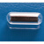 玻璃转子2 2.5 3CM直形直型磁力搅拌子 高硼硅玻璃材质耐温500度 1只 9*25