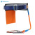 山都澳 安全带单腰 电工 施工 安装 安全绳 腰带 高空 保险绳AD892 单小钩（5米） 均码