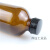 棕色小口玻璃瓶化学密封试剂瓶60ml波士顿瓶500ml实验样品空药瓶 1000ml
