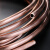 举山 TGP 紫铜盘管 外径12mm 壁厚0.8mm 1米 空调铜管软态铜管