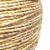 金固牢 黄金捆绳 打包绳 捆绑扎包装绳大棚压膜绳 3股6mm约1500米99斤 KZS-1056