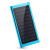 谋福（CNMF）应急充电宝 超薄太阳能移动电源20000mah便携充电宝(蓝色)