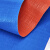 诚格（C&G）CG-PE230SJ-D 蓝橘色PE防雨布 双面防水