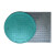 绿色塑料盖板雨绿化树脂窨盖板市政弱电窨井井盖复合下水道 圆形-600*40 盖子+底座