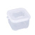 OIMG酒店餐厅幼儿园学校食堂食品留样盒食物留样菜品盒小号塑料试吃盒 二代大号留样盒400毫升