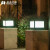 品业柱头灯户外防水围墙柱子灯LED家用花园别墅庭院灯小区公园灯 接电迷你号15CM+三色光(黑色)