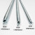 泰鹏铝塑管PVC弯管器加长1米弹簧手动打弯工具4分6分16线管20电工弯簧 铝塑管202519MM60厘米
