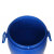 冰禹 塑料桶带盖废液桶密封桶废液收集桶柴废油桶化工桶蓝灰桶潲泔水桶 60L新料 bf-120