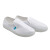 耐呗斯（NABES）防静电鞋 安全鞋 PVC柔软防滑耐磨帆布鞋男女通用 蓝色 45码
