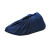 阿力牛 AZF77 防滑可水洗网布鞋套 机房室内成人脚套 单位日用鞋套 网布款藏青色（5双） 均码 