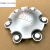 杰派洛适用于江西五十铃瑞迈皮卡D-MAX车轮轴头盖MU-X轮芯盖轮毂防尘盖 三圈轮盖1个(精品质量好)