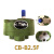 樱普顿（INGPUDON） 液压齿轮泵CB-油泵配件大全齿轮泵液压油泵控制元件 CB-B2.5F(逆时针旋转) 