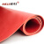 安归 绝缘胶垫 3mm 5KV 1米*10米 红色平面 绝缘橡胶垫 电厂配电室专用绝缘垫