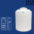 塑料1/2/3/5/10吨大型储水桶1-50T大型PE水箱搅拌桶化粪池 3T
