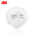 3MKN95防尘口罩防工业粉尘飞沫颗粒物花粉等9502+头戴式500只