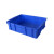 加厚周转箱分格箱五金零件工具盒多格塑料盒子物料盒螺丝盒分类盒 B型1格570*420*150mm
