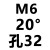 A级齿轮滚刀河冶高速钢M1M2M4M5M6M7M8M10滚齿刀滚轮刀具 m6Φ105×100×32