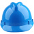 德威狮戴安A-VII工地施工普通工人黄色帽子国家电网安全帽高压预警头盔 蓝色DAVT国网不加近电预警器