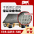 适用于无密封胶条真空吸盘工业CNC多孔式强力PVC铝板不锈钢铣床加工中心 400x500 吸盘720孔+保护板