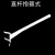 适用上海led路灯头50W户外防水超亮道路电线杆照明灯100w挑臂路灯 直杆抱箍式