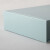 海斯迪克 HKF-5 分格抽屉式收纳盒 办公桌面整理盒自由组合多层叠加收纳盒 2抽 蓝色