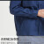 佰益防静电服工作服耐酸碱套装夏季薄款长袖防腐蚀服蓝色加油站服 夏季薄款灰色裤子6006 M/165